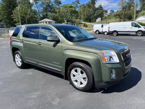 2015 GMC Terrain for sale at Twin Rocks Auto Sales LLC in Uniontown PA