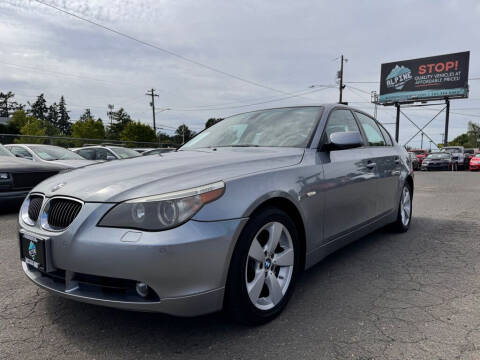 2007 BMW 5 Series for sale at ALPINE MOTORS in Milwaukie OR