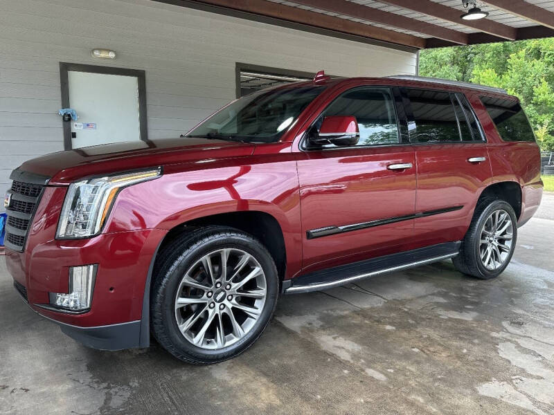 2020 Cadillac Escalade Luxury