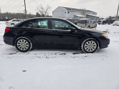 2012 Chrysler 200 LX