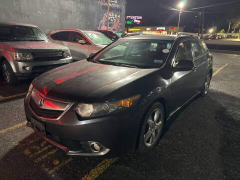 2013 Acura TSX Sport Wagon w/Tech