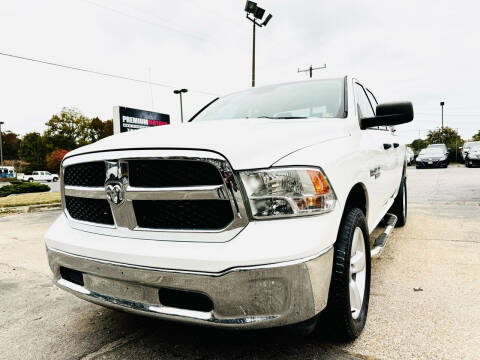 2015 RAM 1500 for sale at Premium Motor's LLC in Norfolk VA