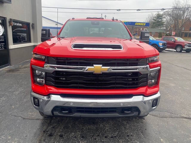 2025 Chevrolet Silverado 2500HD