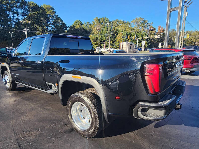 Used 2024 GMC Sierra 3500HD Denali Ultimate with VIN 1GT49YEY9RF295887 for sale in West Point, VA