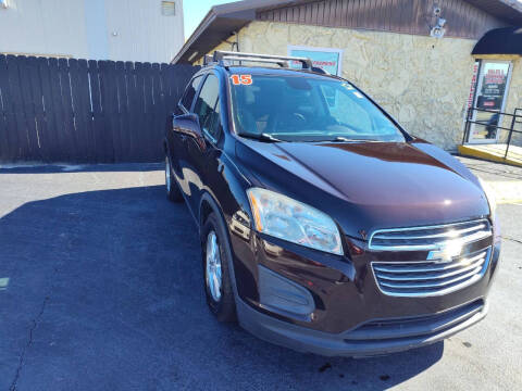 2015 Chevrolet Trax LT