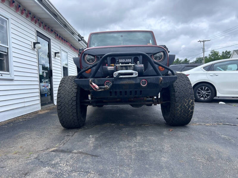 2009 Jeep Wrangler Unlimited for sale at Plaistow Auto Group in Plaistow NH