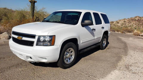 2014 Chevrolet Tahoe for sale at GoodRide LLC in Phoenix AZ