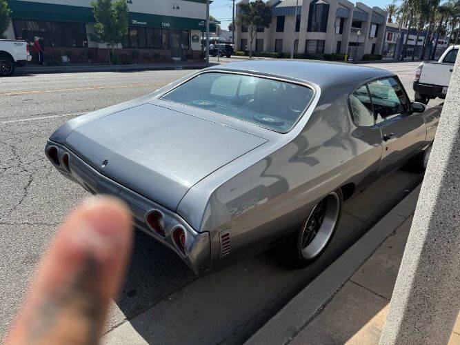 1972 Chevrolet Chevelle