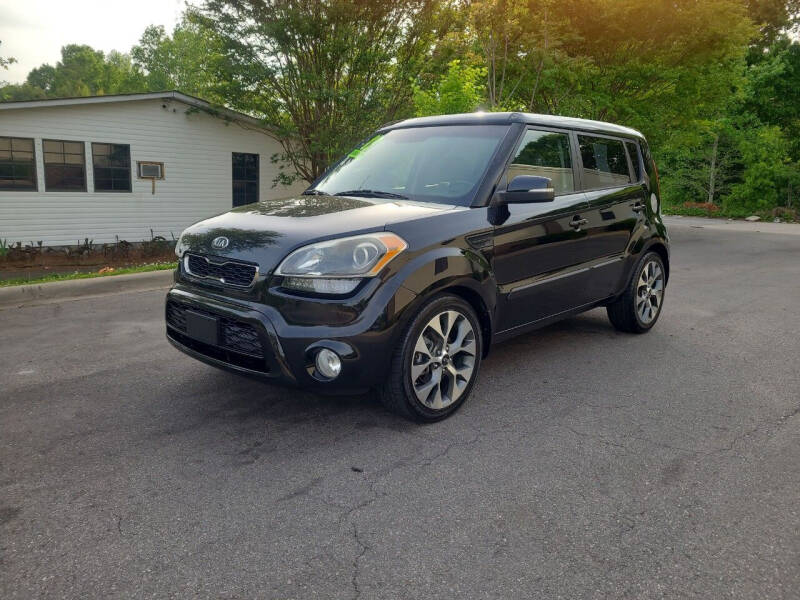 2013 Kia Soul for sale at TR MOTORS in Gastonia NC