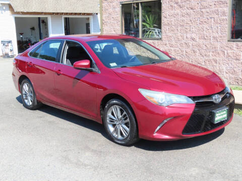 2016 Toyota Camry for sale at Advantage Automobile Investments, Inc in Littleton MA