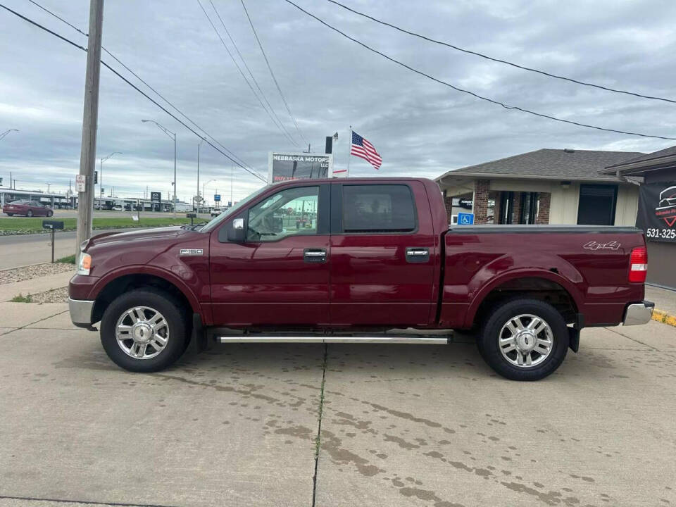 2006 Ford F-150 for sale at Nebraska Motors LLC in Fremont, NE