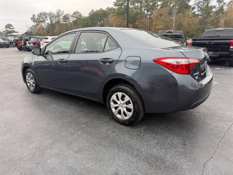 2015 Toyota Corolla L