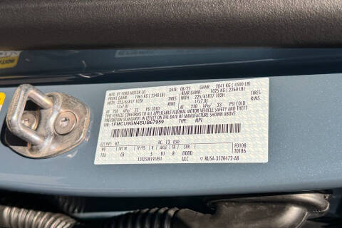 2025 Ford Escape Active