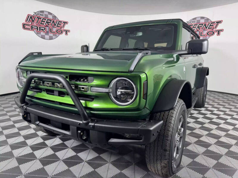 2022 Ford Bronco