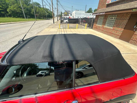 2014 MINI Convertible Cooper S