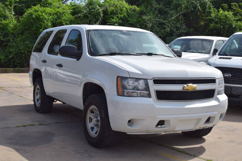 2013 Chevrolet Tahoe Special Service