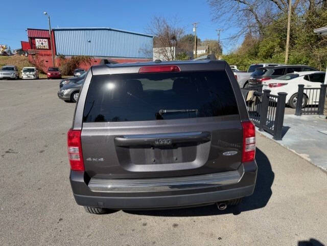 2016 Jeep Patriot Latitude