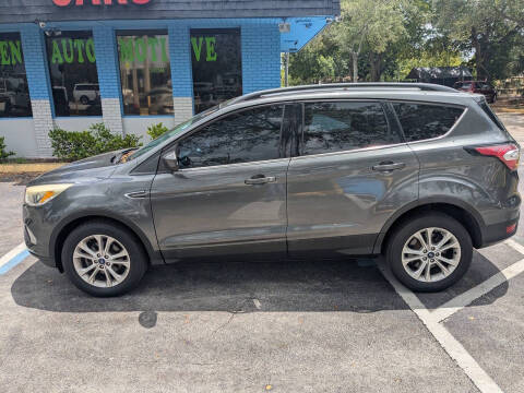 2018 Ford Escape SE