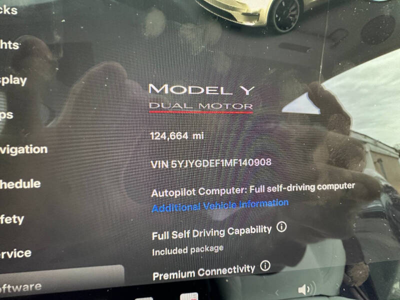 2021 Tesla Model Y Performance