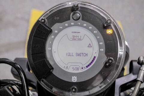 2019 Husqvarna Vitpilen 401