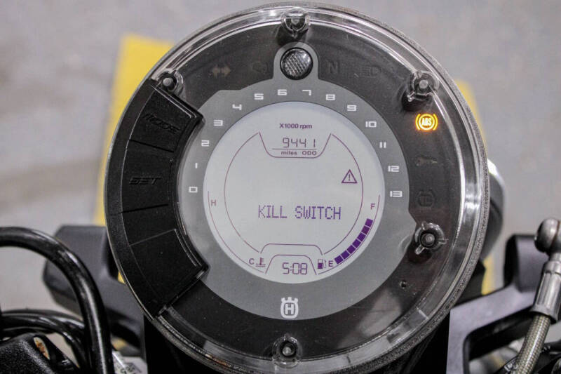 2019 Husqvarna Vitpilen 401