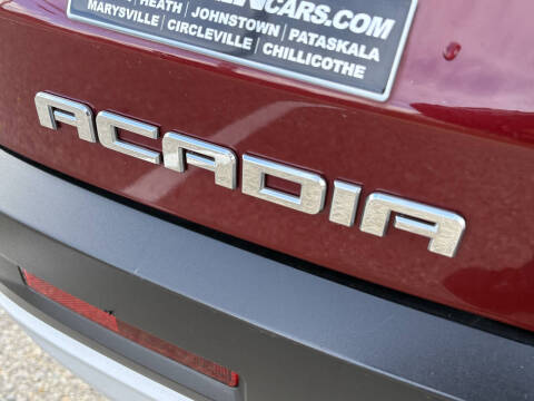 2017 GMC Acadia SLE-2