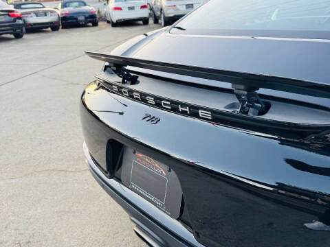 2018 Porsche 718 Cayman