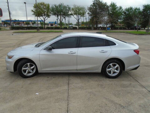 2018 Chevrolet Malibu LS