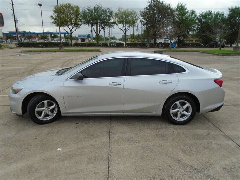 2018 Chevrolet Malibu LS