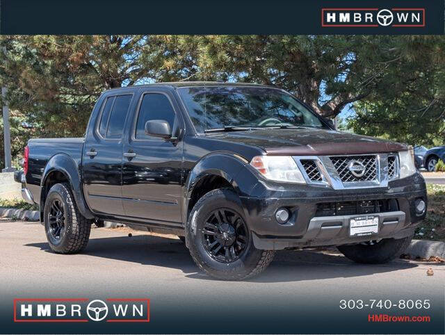 2012 Nissan Frontier SV V6