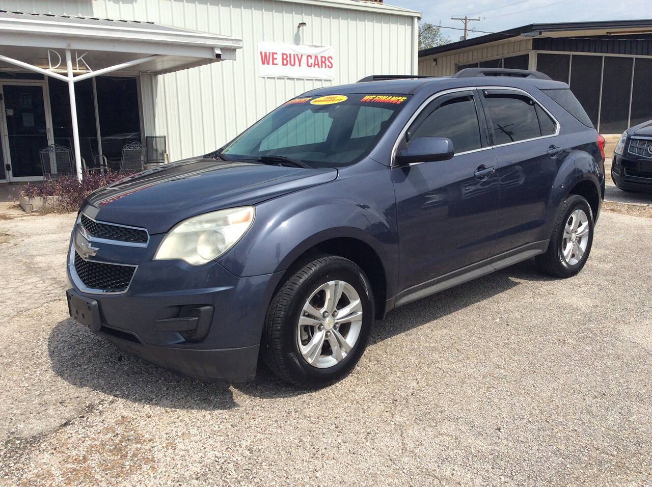 2014 Chevrolet Equinox for sale at SPRINGTIME MOTORS in Huntsville, TX