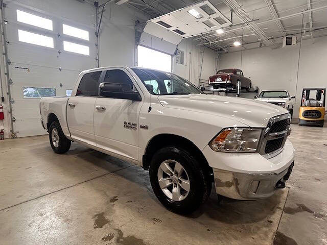 2018 Ram 1500 Big Horn