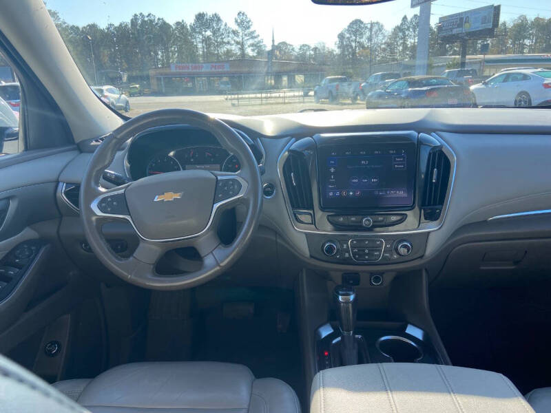 2020 Chevrolet Traverse LT Leather