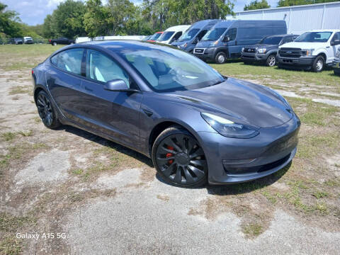 2023 Tesla Model 3 Performance