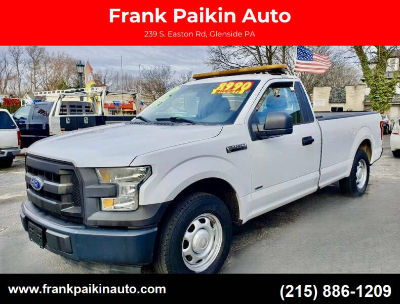 2015 Ford F-150 for sale at Frank Paikin Auto in Glenside PA