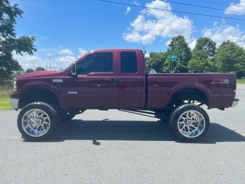 2006 Ford F-250 Super Duty for sale at G&B Motors in Locust NC