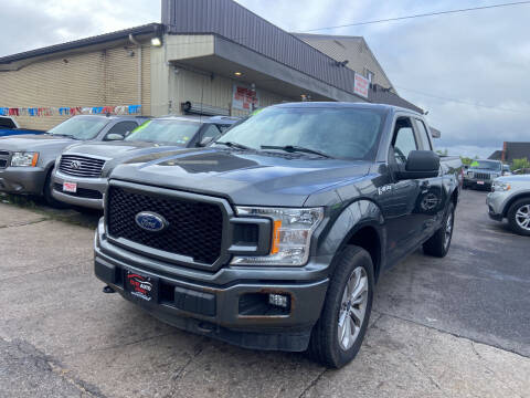 2018 Ford F-150 for sale at Six Brothers Mega Lot in Youngstown OH