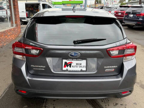 2022 Subaru Impreza Sport