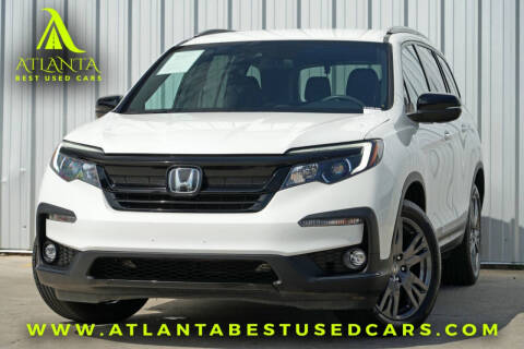 2022 Honda Pilot Sport
