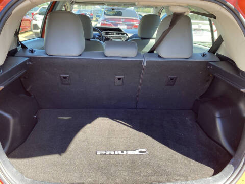 2012 Toyota Prius c Two