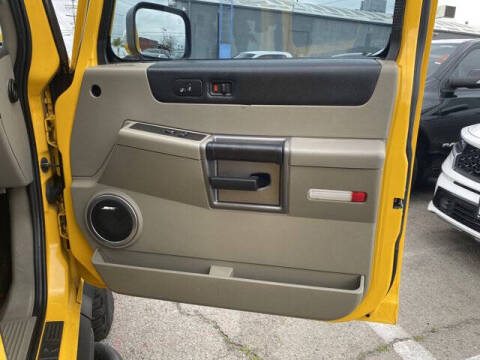 2003 HUMMER H2