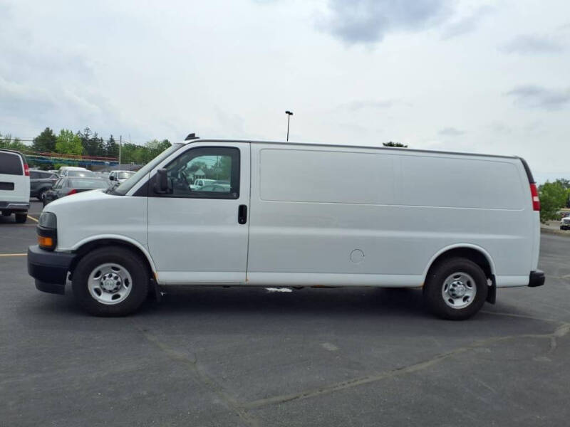 2018 Chevrolet Express 3500