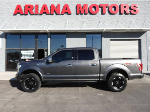 2015 Ford F-150 for sale at Ariana Motors LLC- Boulder highway in Las Vegas NV