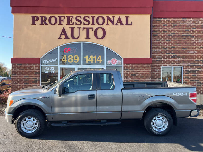 2013 Ford F-150 for sale at Professional Auto Sales & Service in Fort Wayne IN
