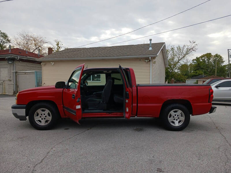 2005 Chevrolet Silverado 1500