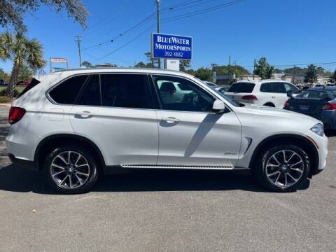 2017 BMW X5 for sale at BlueWater MotorSports in Wilmington NC