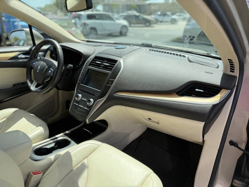 2015 Lincoln MKC