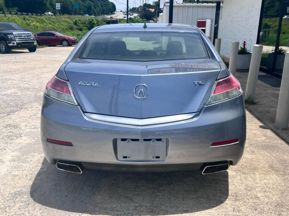 2012 Acura TL for sale at AMAX AUTO in ATHENS, GA