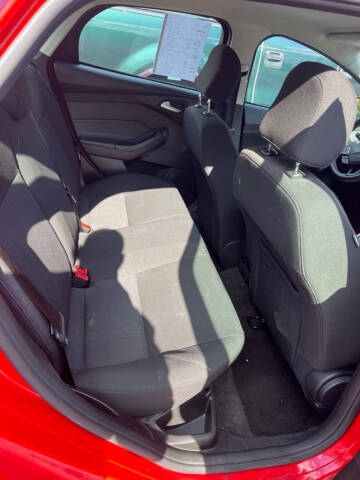 2017 Ford Focus SE