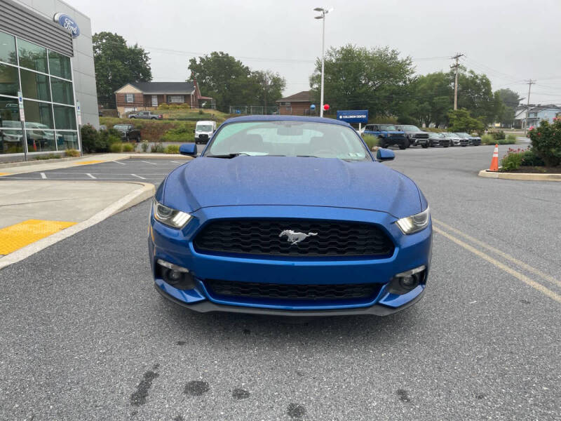 2017 Ford Mustang EcoBoost